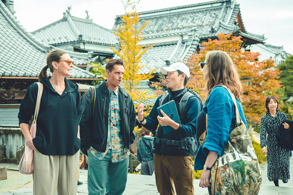 着地型商品の企画造成（旅行商品化）